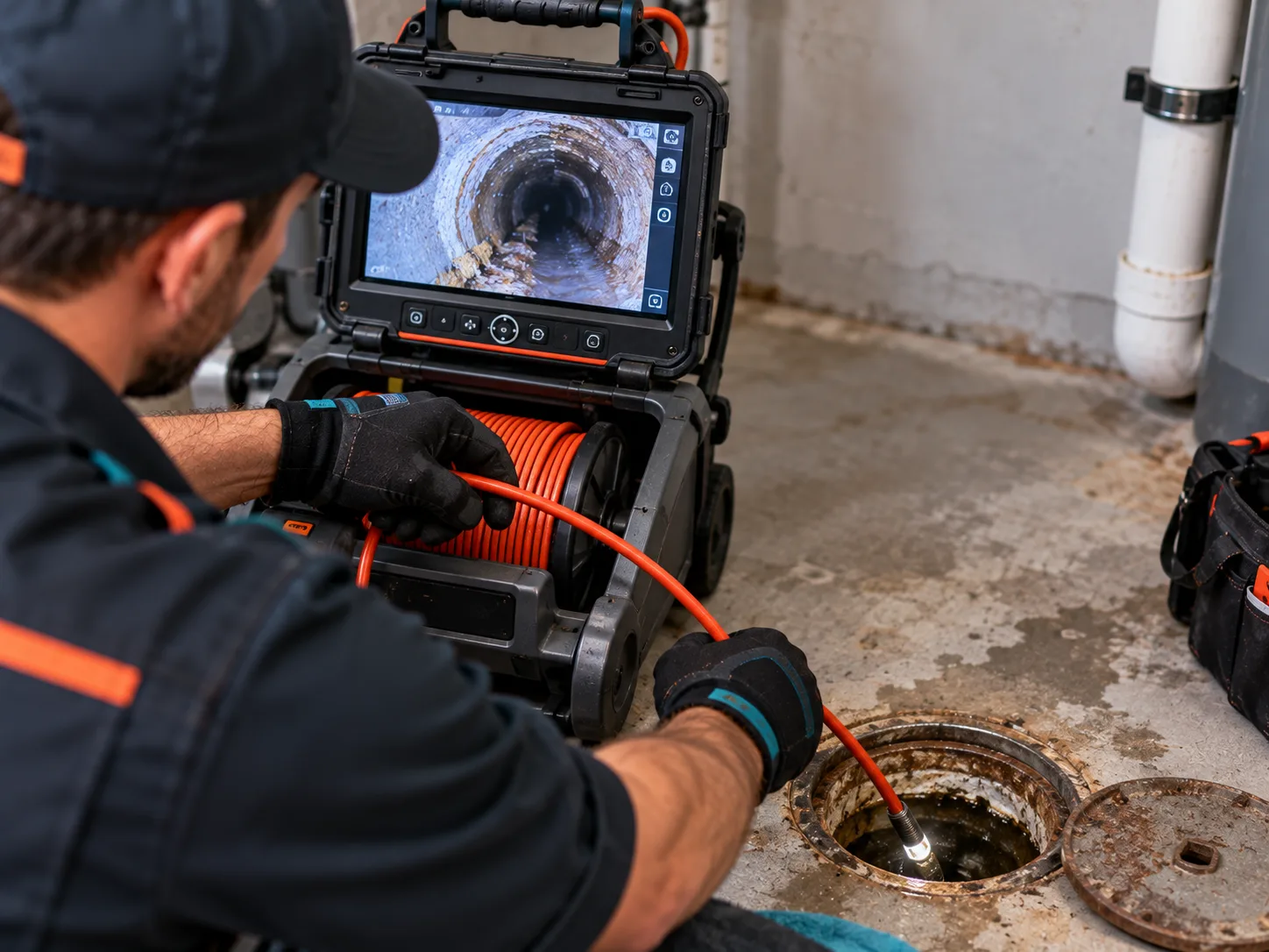 Clogged Drain Service company in Germfask, MI